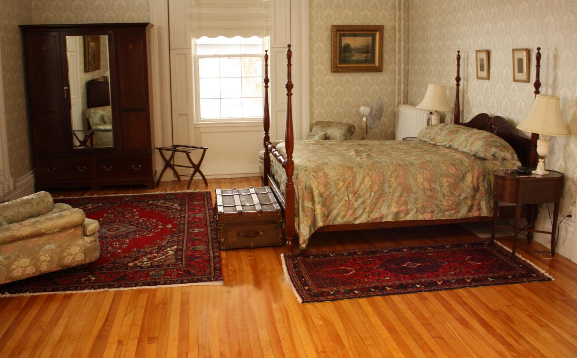 Homeport Historic B&B Saint John Esterno foto