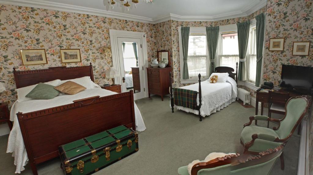 Homeport Historic B&B Saint John Camera foto