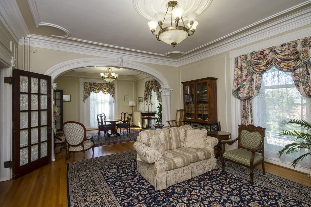 Homeport Historic B&B Saint John Esterno foto