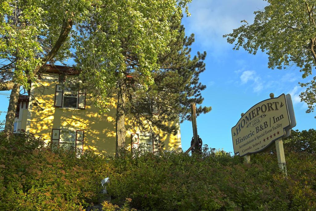 Homeport Historic B&B Saint John Esterno foto