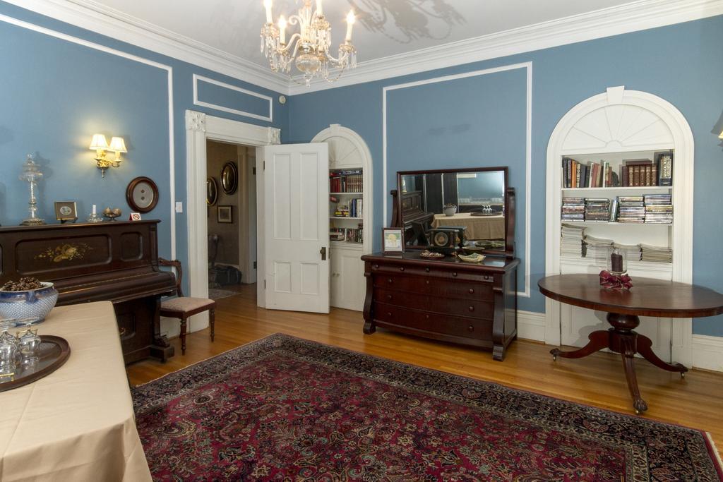 Homeport Historic B&B Saint John Esterno foto