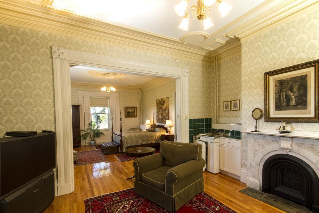 Homeport Historic B&B Saint John Esterno foto
