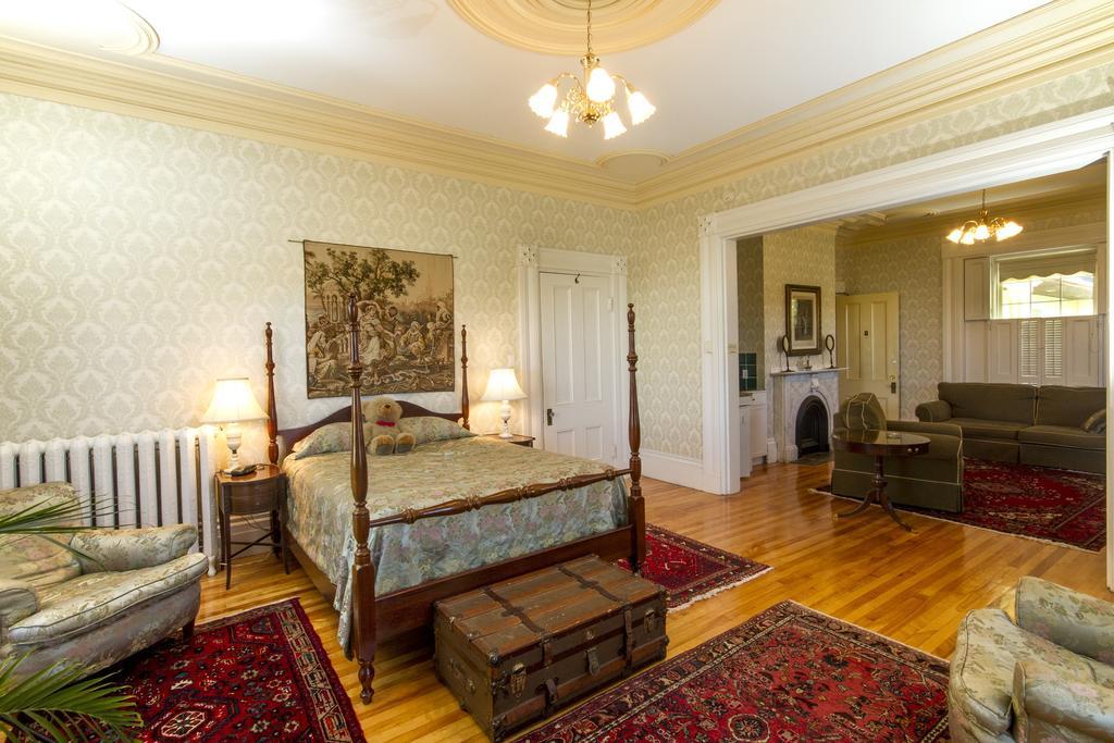 Homeport Historic B&B Saint John Esterno foto