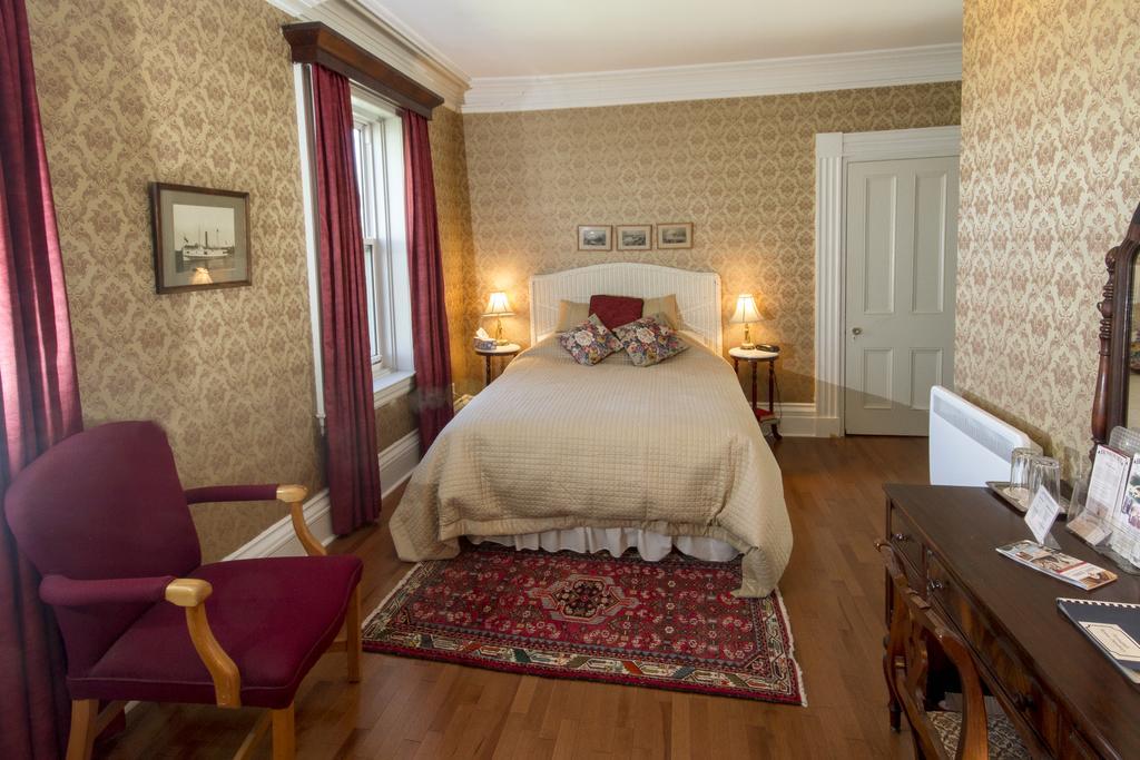 Homeport Historic B&B Saint John Esterno foto
