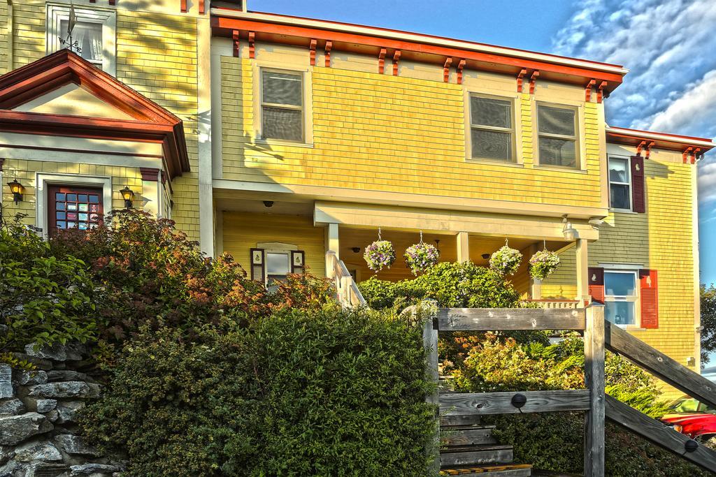 Homeport Historic B&B Saint John Esterno foto