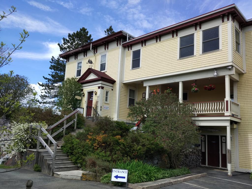 Homeport Historic B&B Saint John Esterno foto