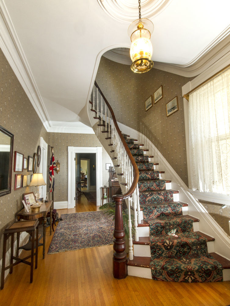 Homeport Historic B&B Saint John Esterno foto