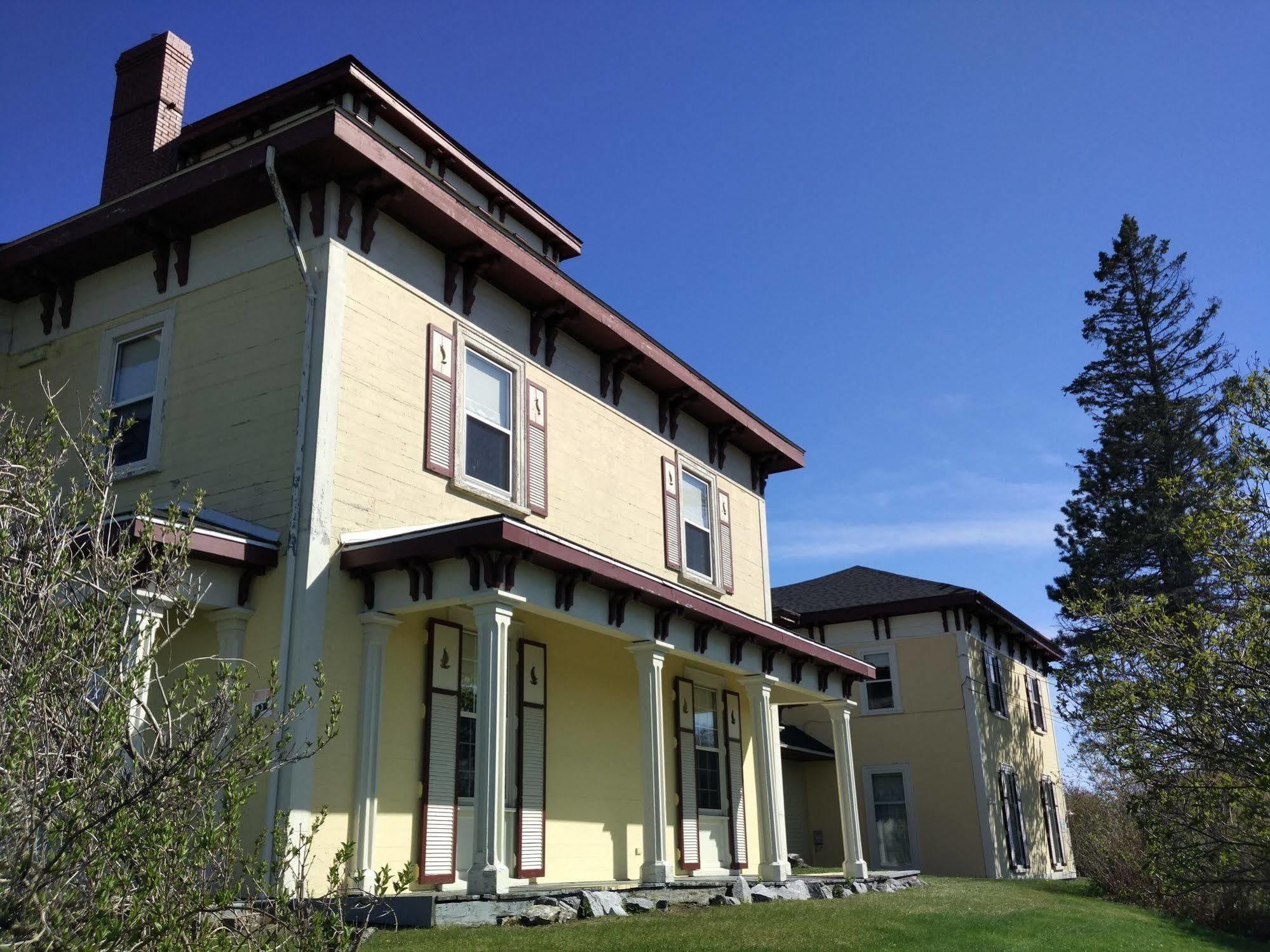 Homeport Historic B&B Saint John Esterno foto