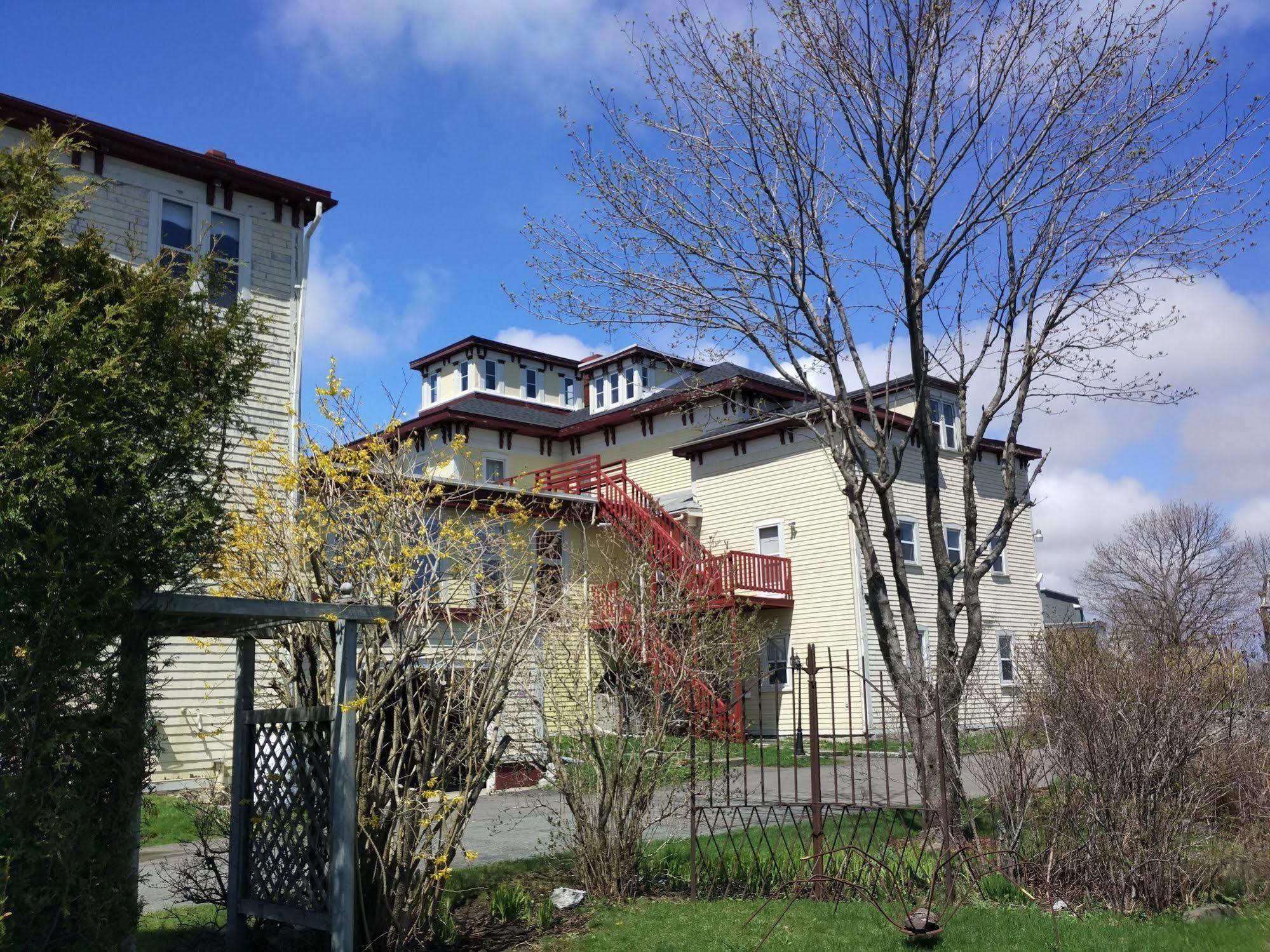 Homeport Historic B&B Saint John Esterno foto