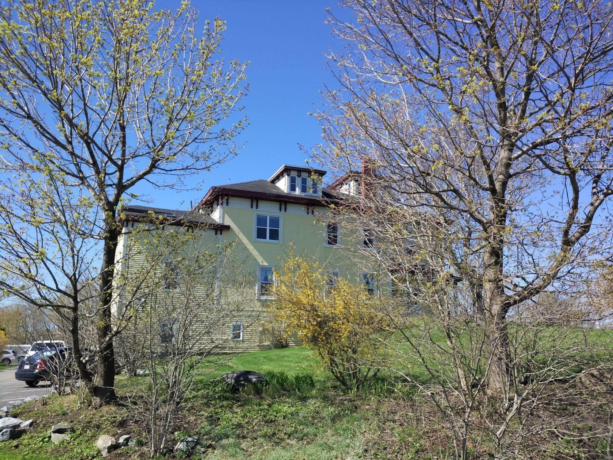Homeport Historic B&B Saint John Esterno foto