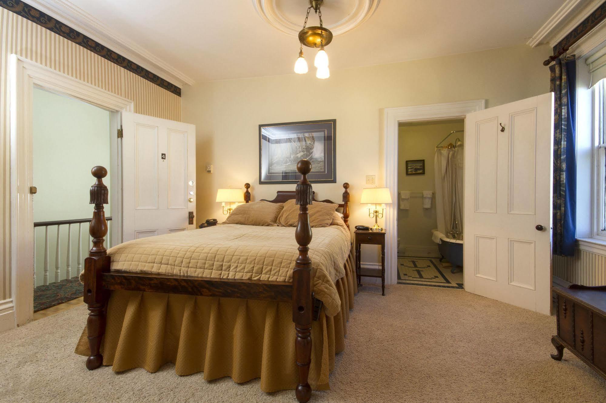 Homeport Historic B&B Saint John Esterno foto