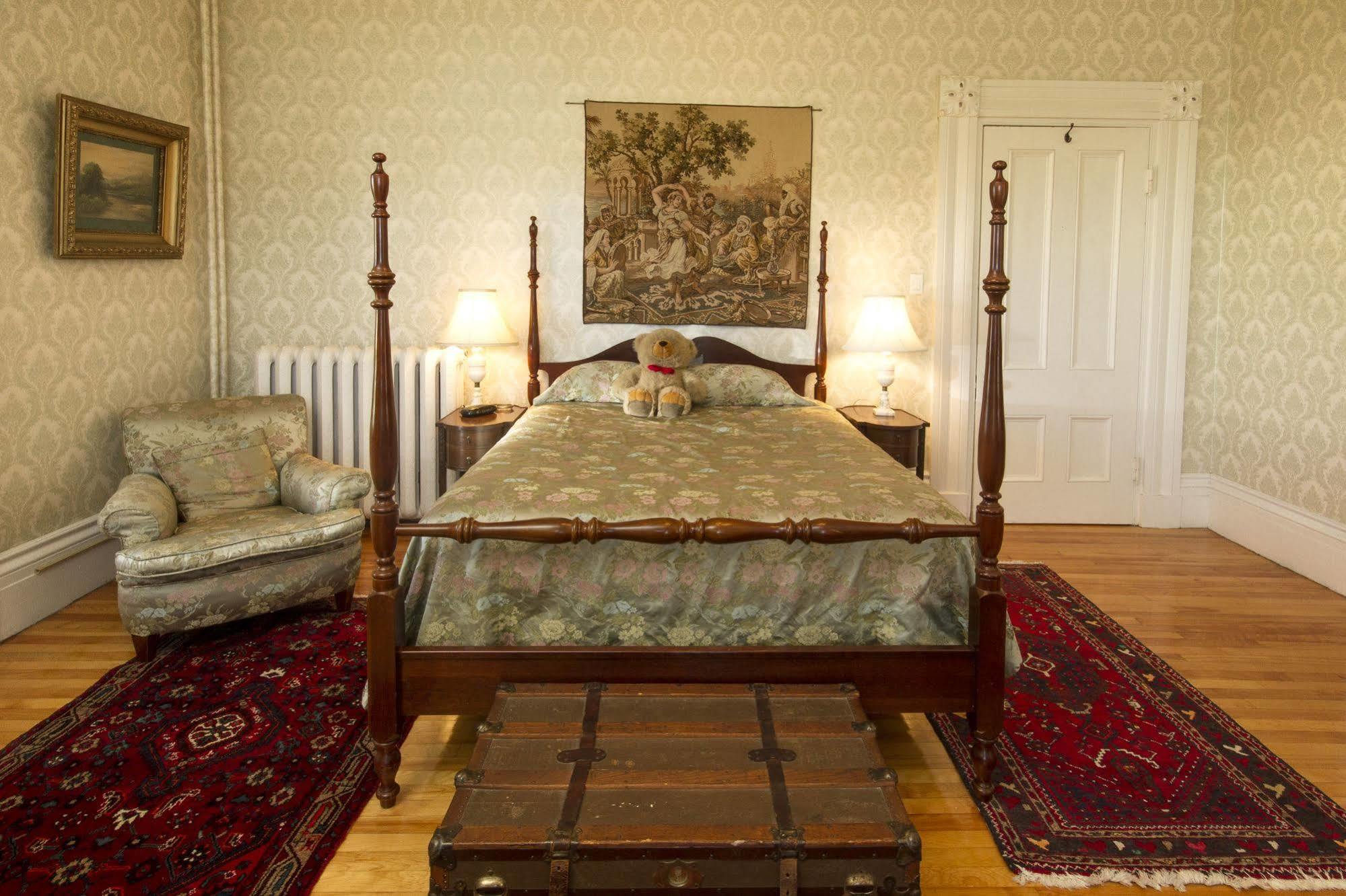Homeport Historic B&B Saint John Esterno foto