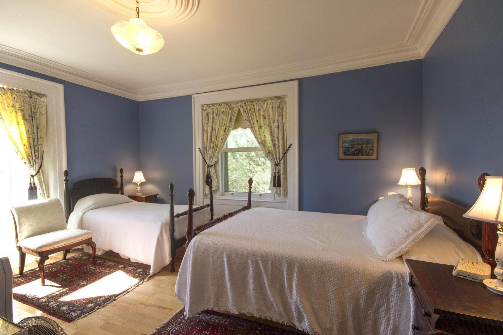 Homeport Historic B&B Saint John Esterno foto
