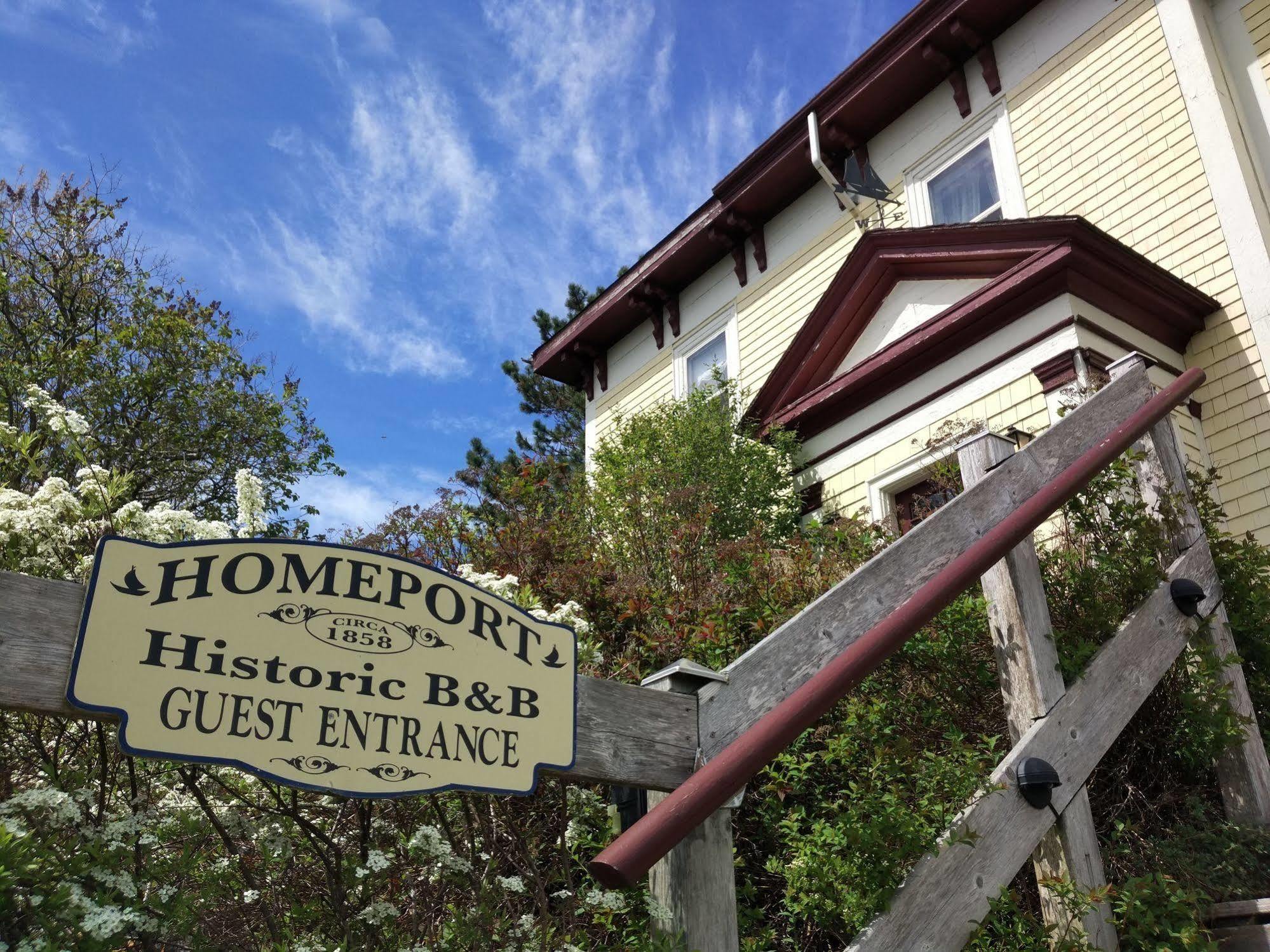 Homeport Historic B&B Saint John Esterno foto