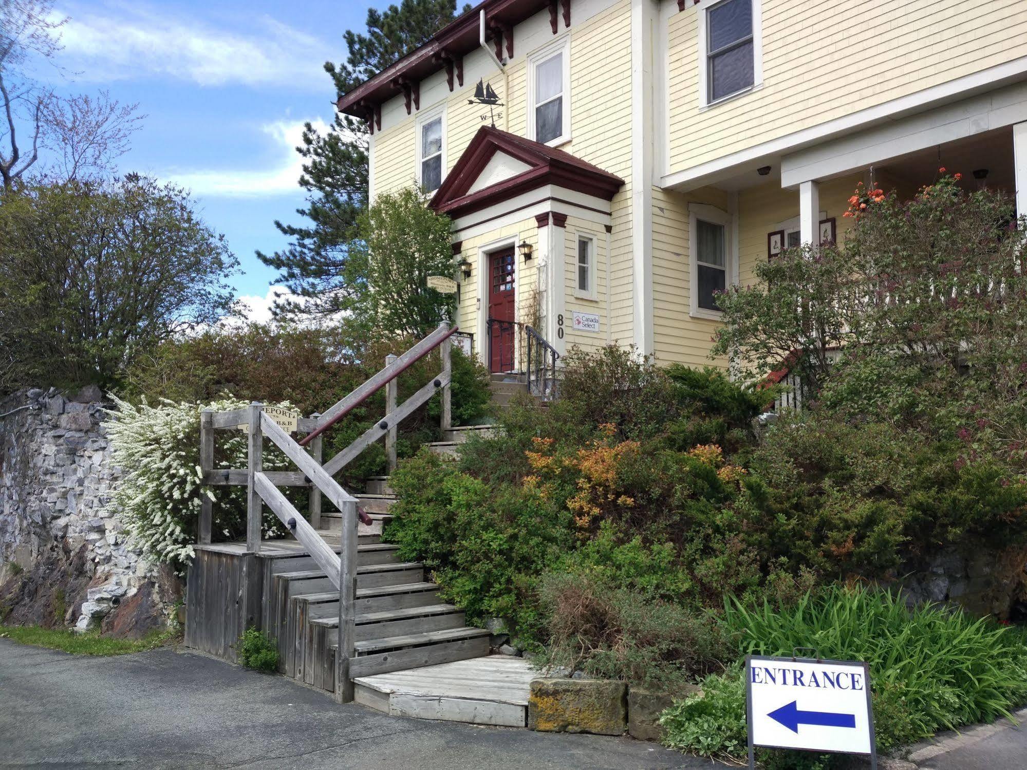 Homeport Historic B&B Saint John Esterno foto
