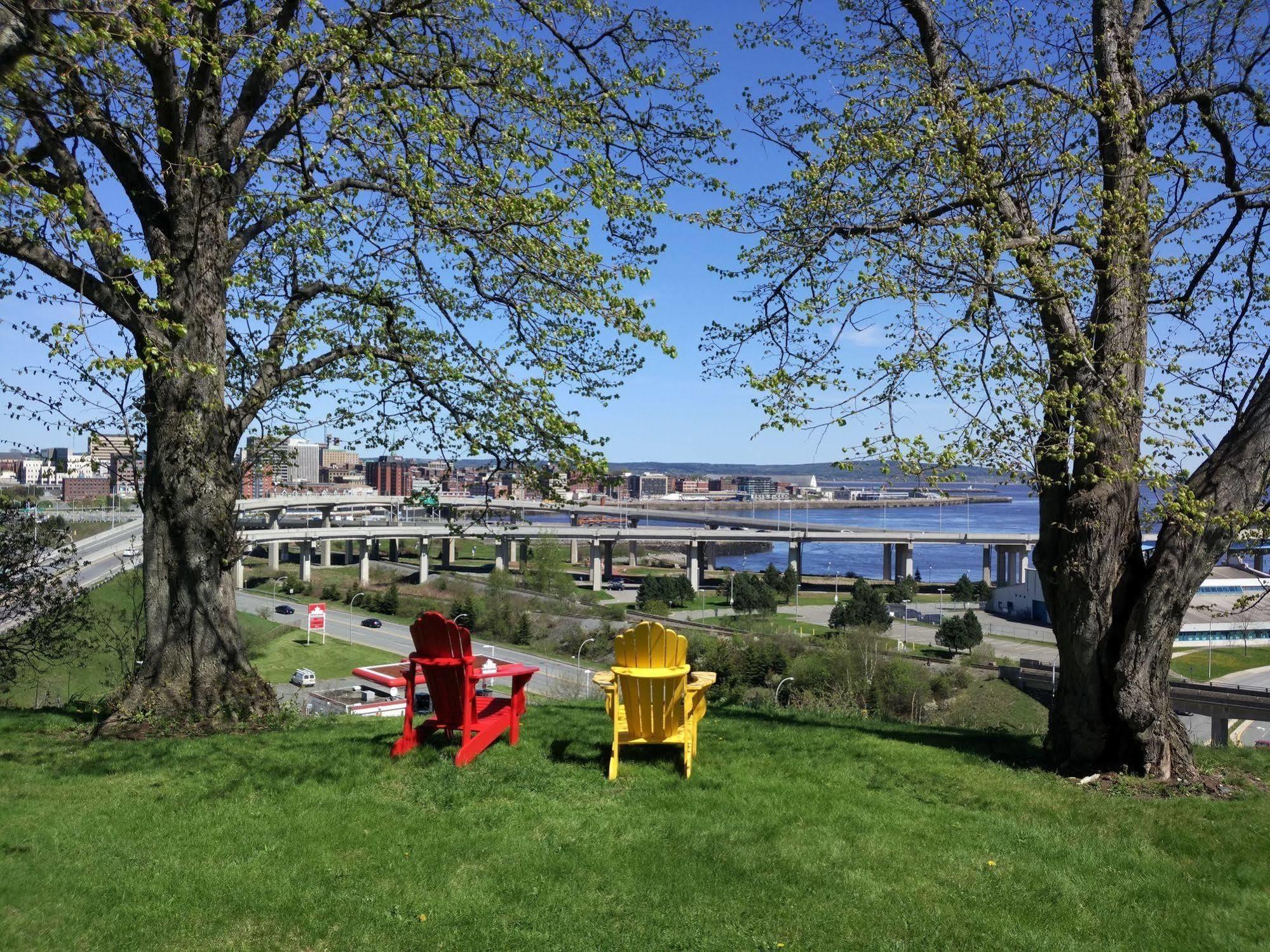 Homeport Historic B&B Saint John Esterno foto