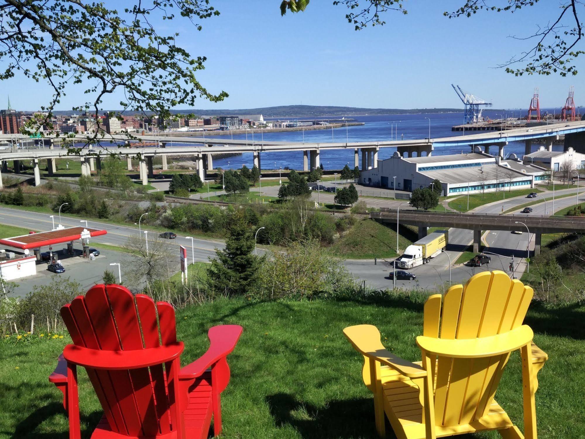 Homeport Historic B&B Saint John Esterno foto